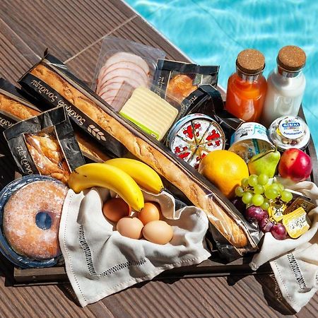 Sunny Villas Resort & Spa Chaniotis Dış mekan fotoğraf