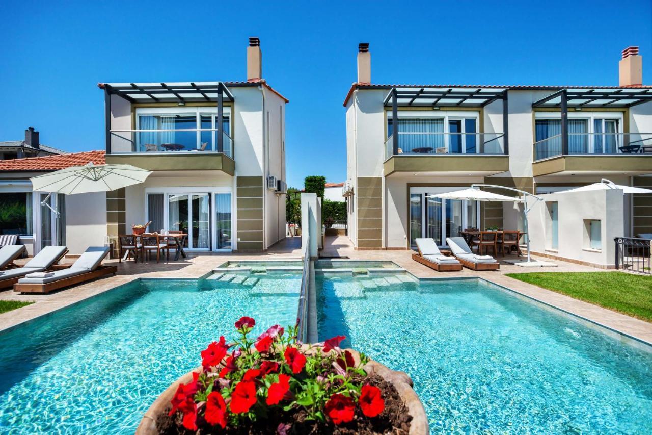 Sunny Villas Resort & Spa Chaniotis Dış mekan fotoğraf