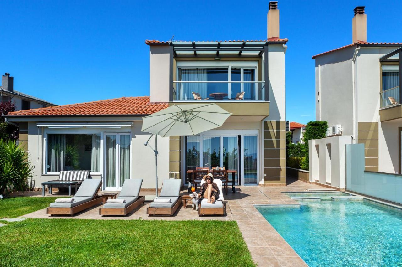 Sunny Villas Resort & Spa Chaniotis Dış mekan fotoğraf
