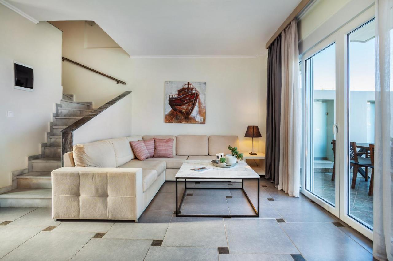 Sunny Villas Resort & Spa Chaniotis Dış mekan fotoğraf