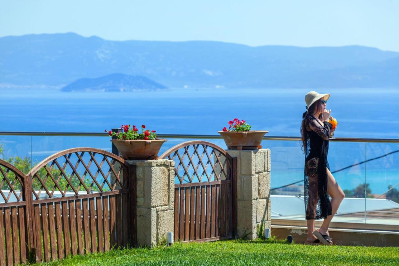 Sunny Villas Resort & Spa Chaniotis Dış mekan fotoğraf