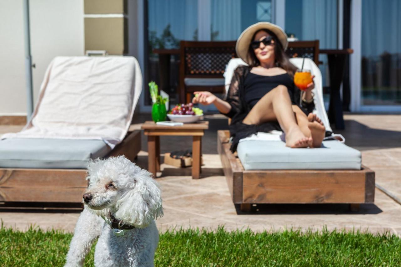 Sunny Villas Resort & Spa Chaniotis Dış mekan fotoğraf