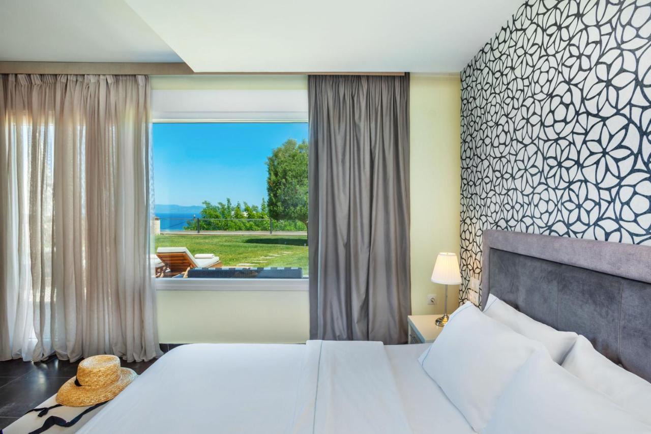Sunny Villas Resort & Spa Chaniotis Dış mekan fotoğraf