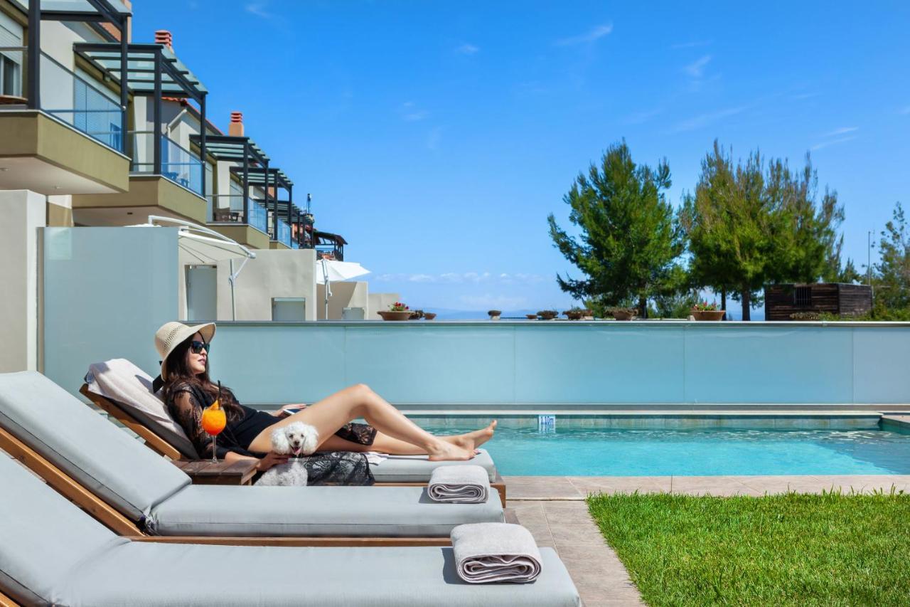 Sunny Villas Resort & Spa Chaniotis Dış mekan fotoğraf