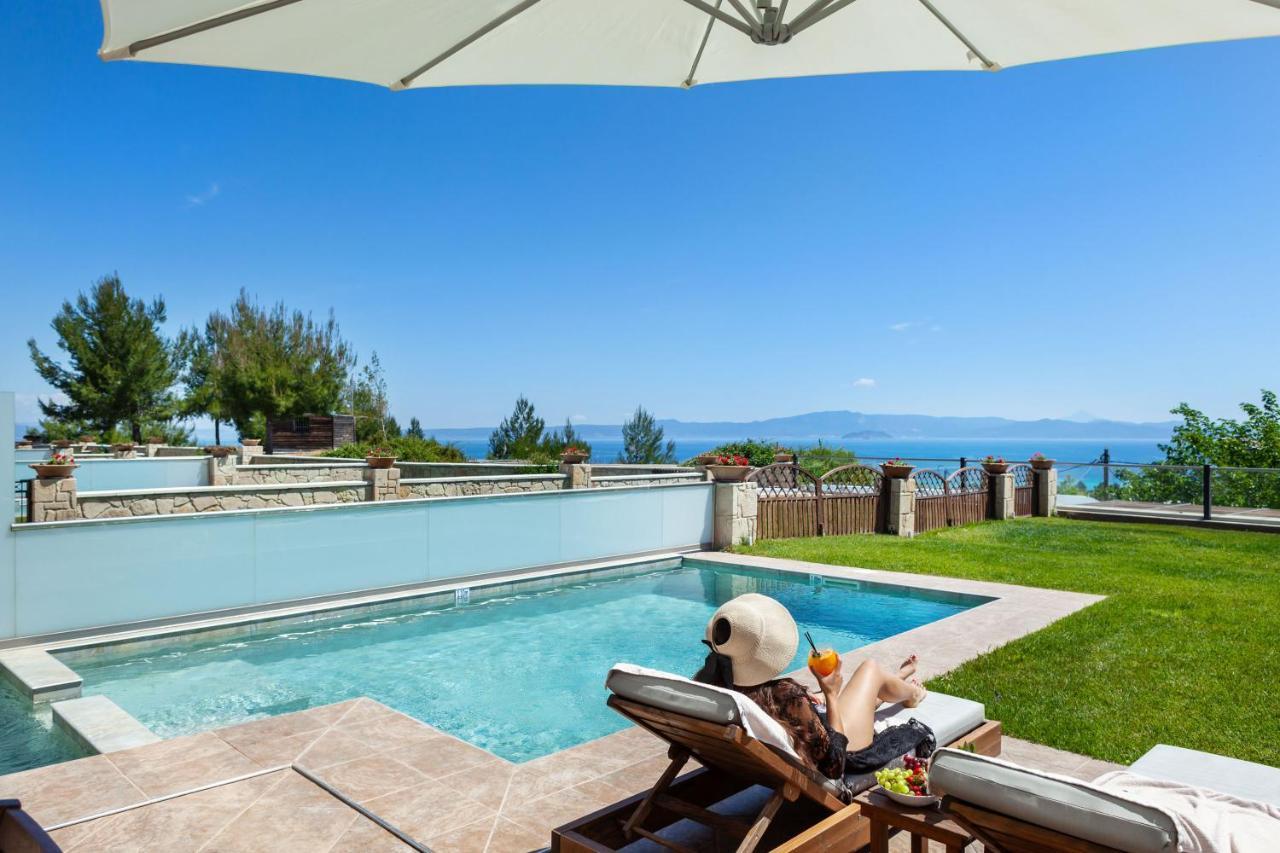 Sunny Villas Resort & Spa Chaniotis Dış mekan fotoğraf