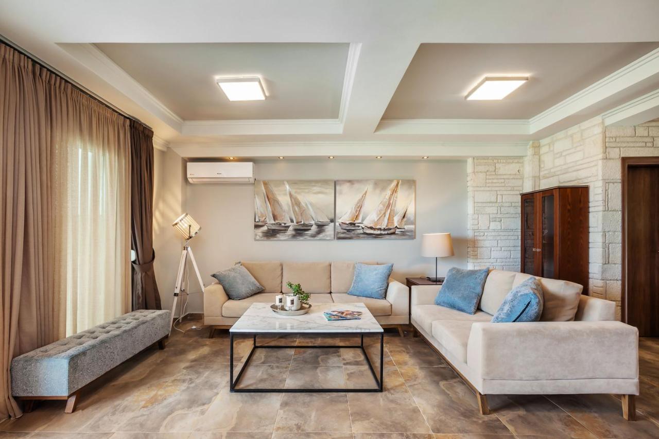 Sunny Villas Resort & Spa Chaniotis Dış mekan fotoğraf