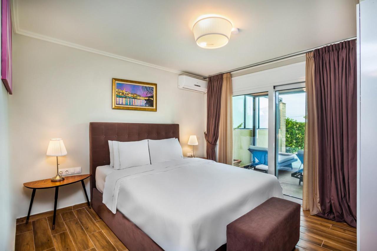 Sunny Villas Resort & Spa Chaniotis Dış mekan fotoğraf