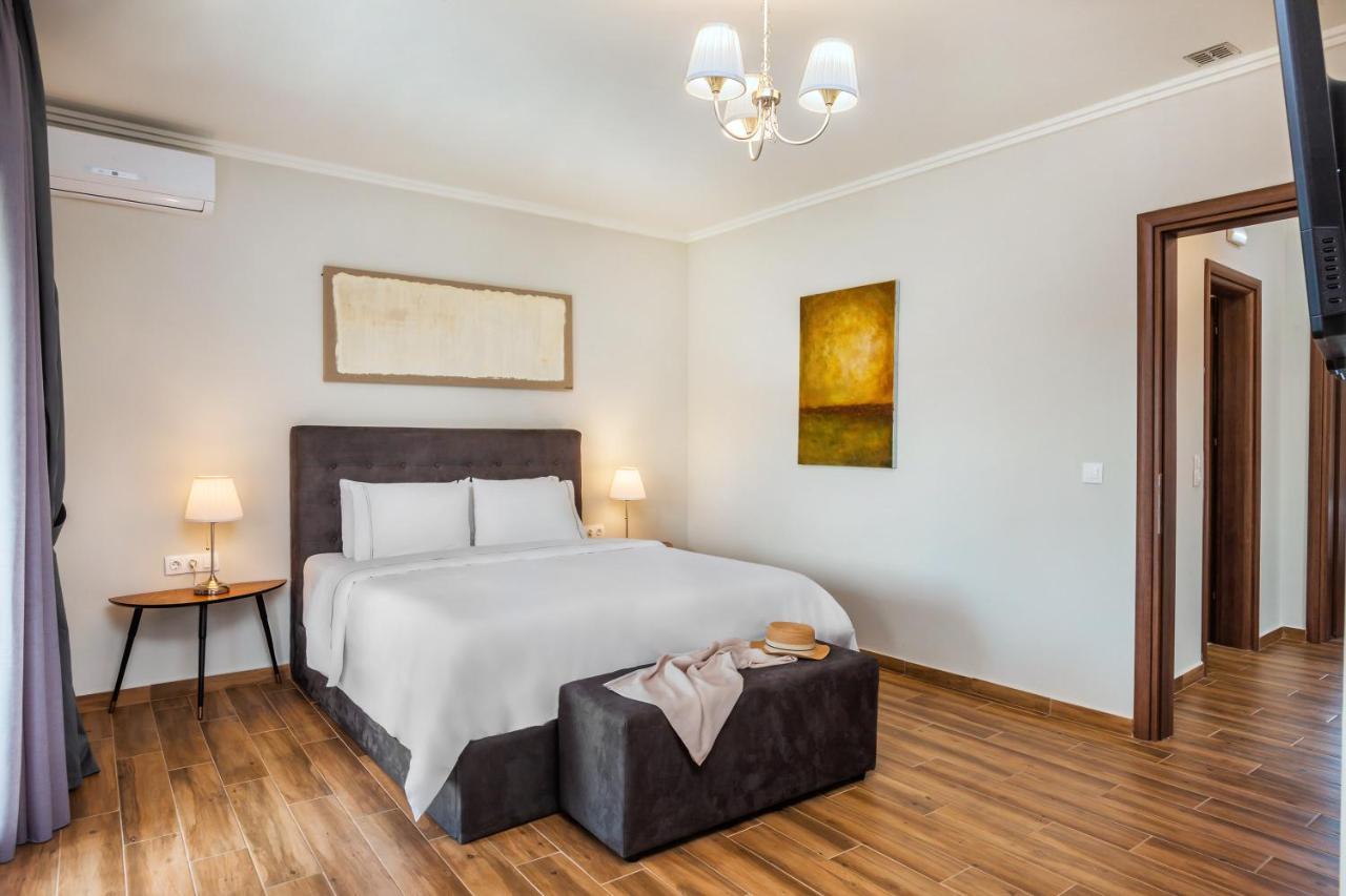 Sunny Villas Resort & Spa Chaniotis Dış mekan fotoğraf