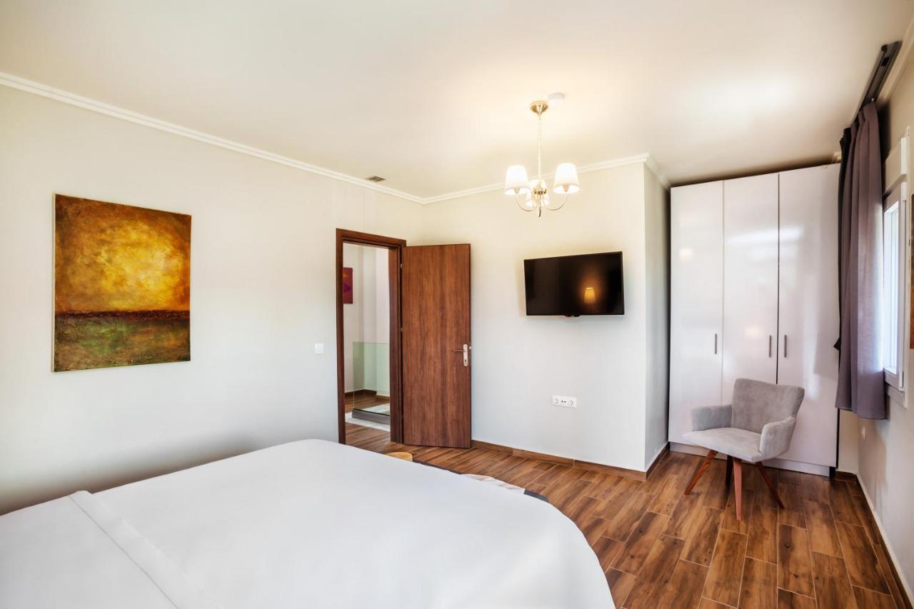 Sunny Villas Resort & Spa Chaniotis Dış mekan fotoğraf