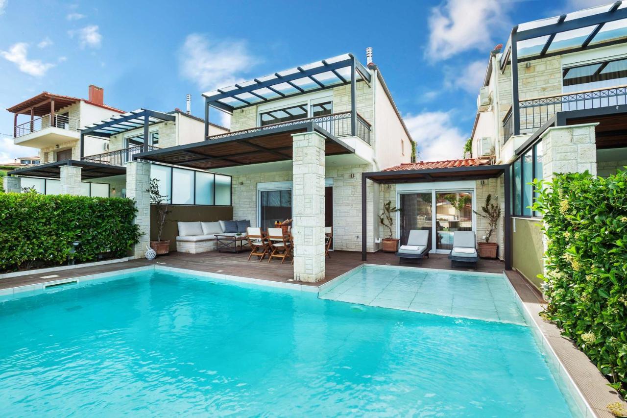 Sunny Villas Resort & Spa Chaniotis Dış mekan fotoğraf