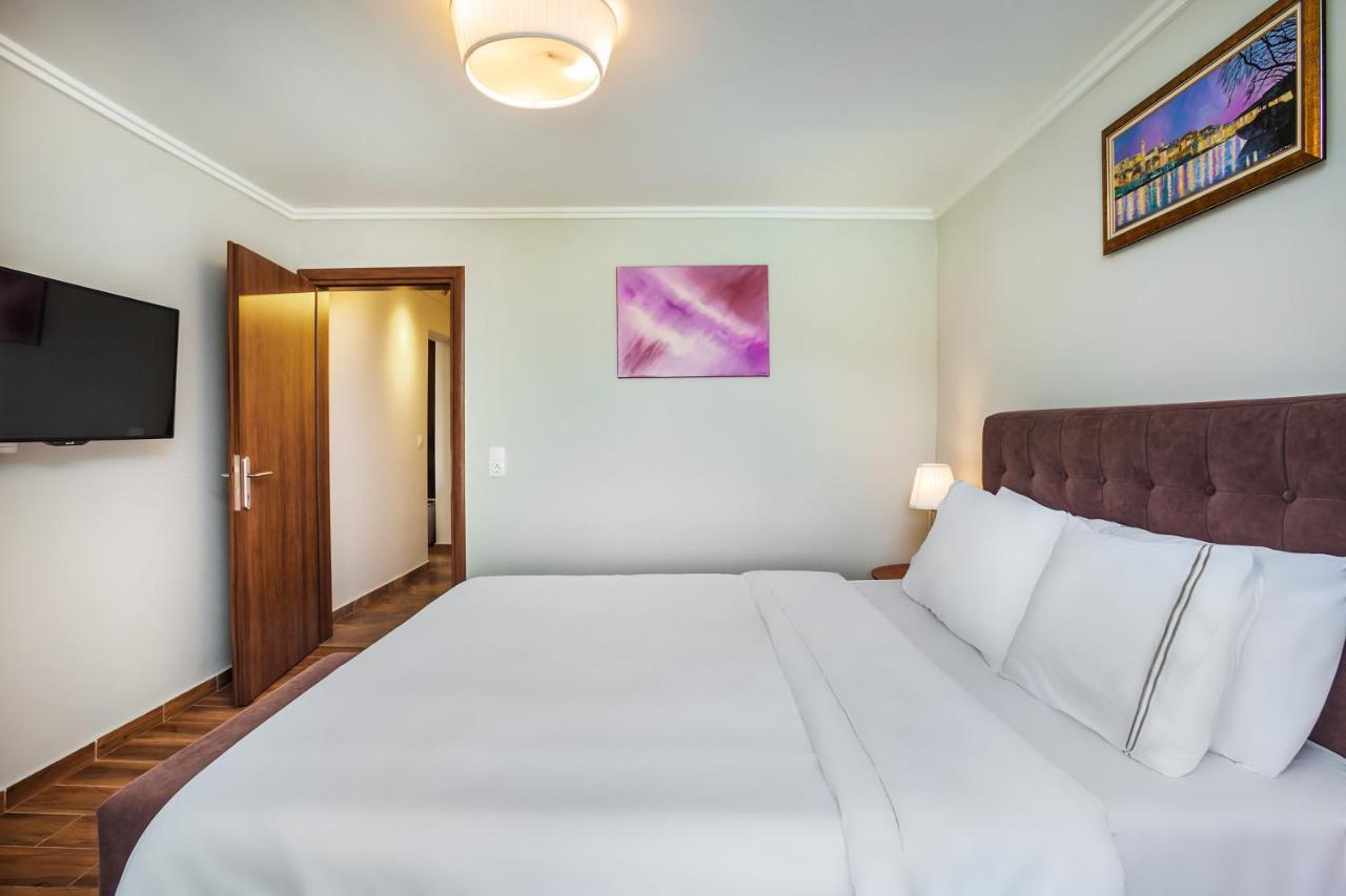 Sunny Villas Resort & Spa Chaniotis Dış mekan fotoğraf