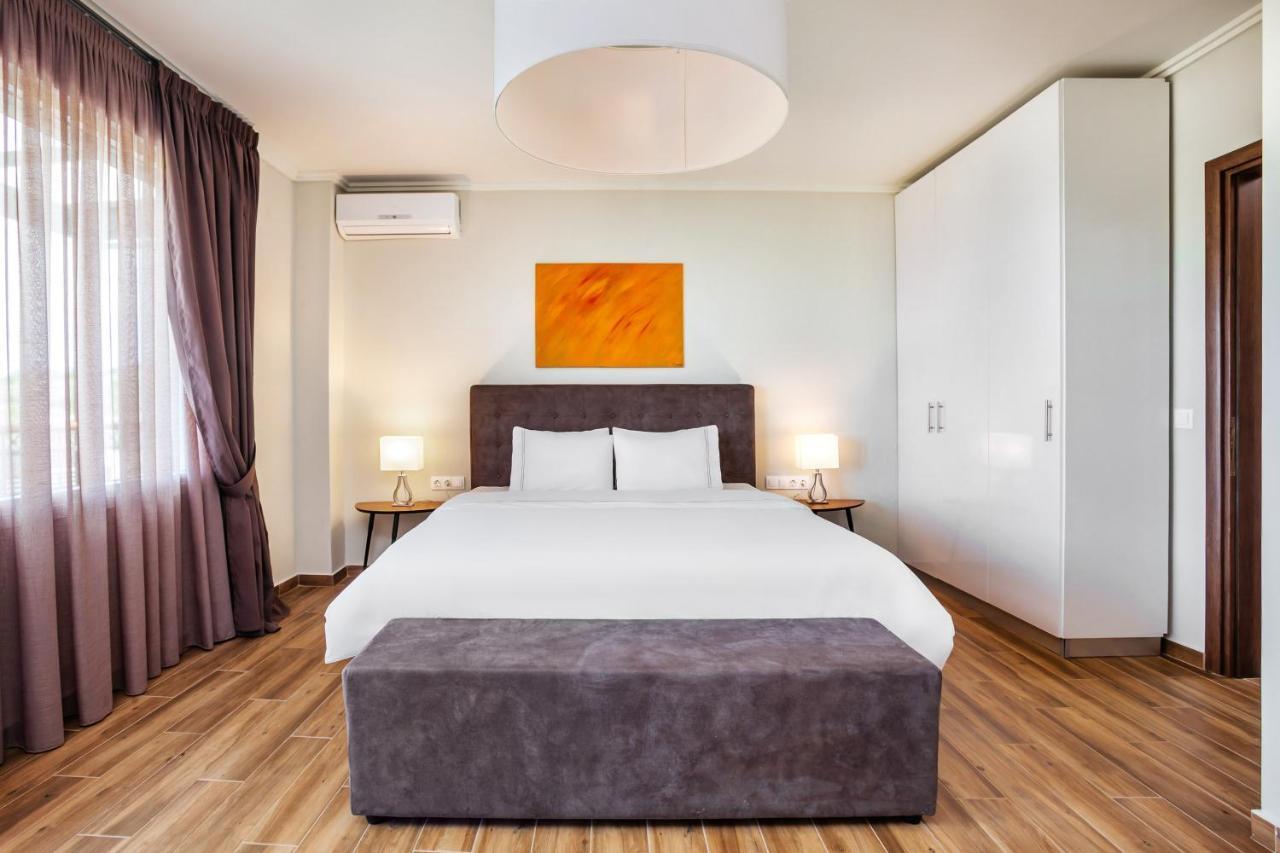 Sunny Villas Resort & Spa Chaniotis Dış mekan fotoğraf
