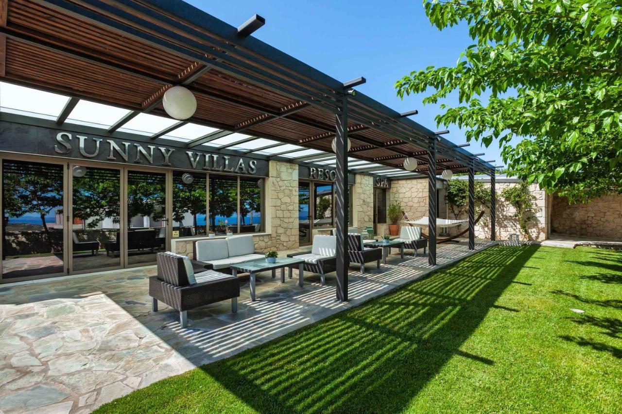 Sunny Villas Resort & Spa Chaniotis Dış mekan fotoğraf