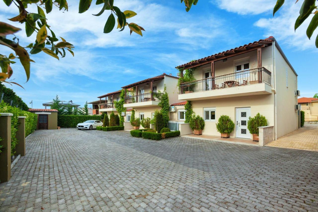 Sunny Villas Resort & Spa Chaniotis Dış mekan fotoğraf