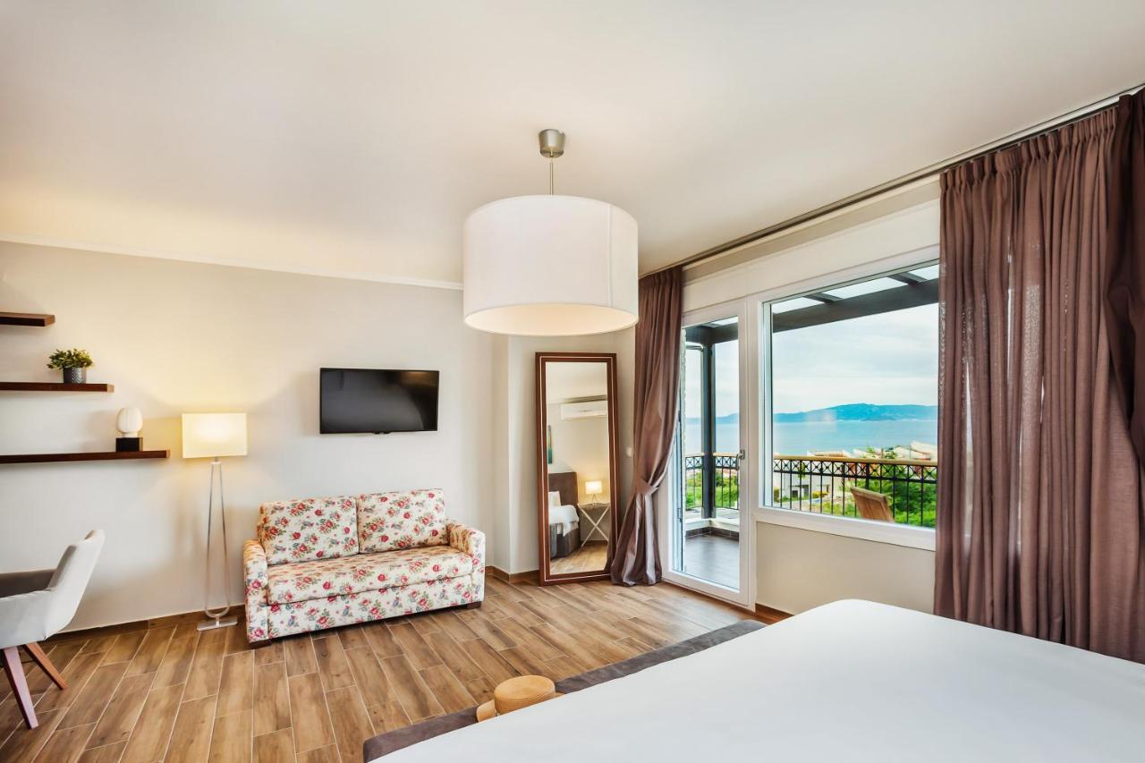 Sunny Villas Resort & Spa Chaniotis Dış mekan fotoğraf