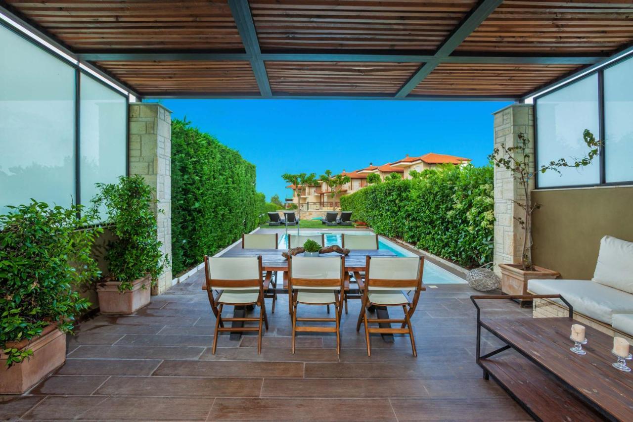 Sunny Villas Resort & Spa Chaniotis Dış mekan fotoğraf