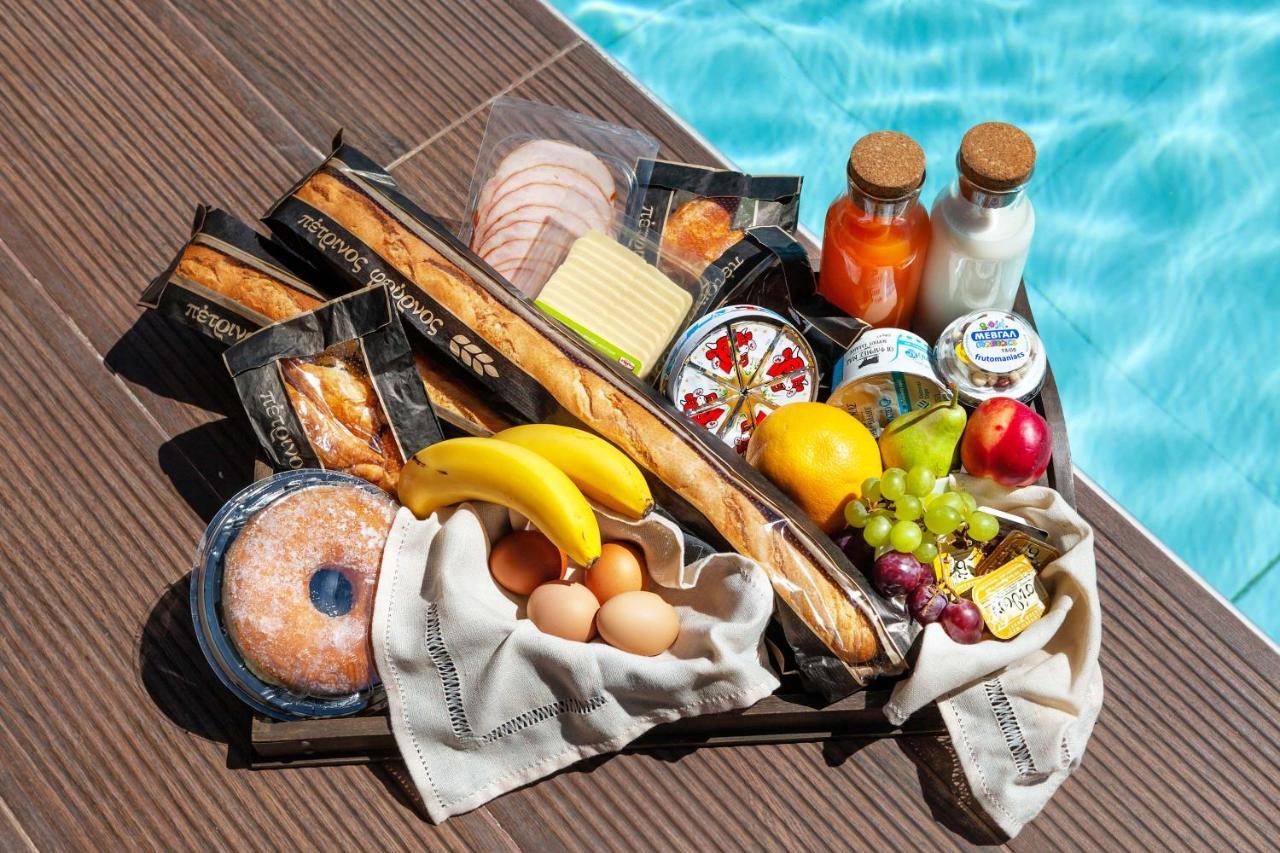 Sunny Villas Resort & Spa Chaniotis Dış mekan fotoğraf